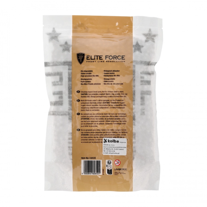 Kulki ASG Elite Force Premium Bio 0,28 g 6 mm 4000 szt.